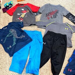 12 Month Boys Under Armour Lot